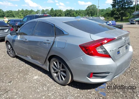 2019 Honda Civic Ex from USA, damaged, VIN 19XFC1F33KE210496